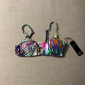 Brand new Bebe bathing suit top